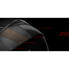 Load image into Gallery viewer, ALPINESTARS (ROAD) S-R10 SOLID HELMET WHT GLS/BLK MT L 8200124-2170-L