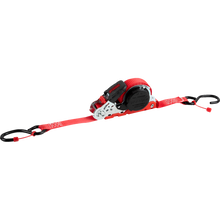 Load image into Gallery viewer, ERICKSON 1x16 1500lb Self Lock Retractable Ratchet Strap w lock hook 01435