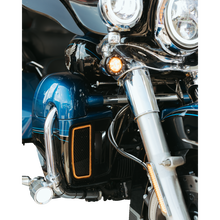 Load image into Gallery viewer, CUSTOM DYNAMICS SIGNAL BLLT 1157 GBLK/SMK PB-BR-AW-57-BS