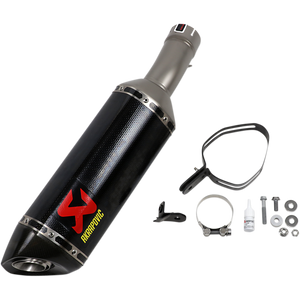 AKRAPOVIC 19-23 S1000RR SLIP ON CF/CF S-B10SO10-ZC