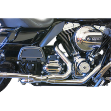 Load image into Gallery viewer, BASSANI XHAUST 09-16 FLH HEADPIPES 2X2 CHROME 1F14A