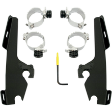 Load image into Gallery viewer, MEMPHIS SHADES HD MNT KIT TL F/S B/W BLK MEB8977