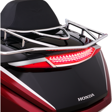Load image into Gallery viewer, SHOW CHROME LED Trunk Light - Red Lens - Chrome - GL1800 52-970R