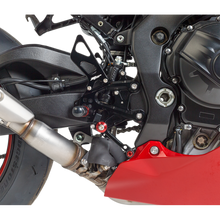 Load image into Gallery viewer, HOT BODIES REAR SET MGP SUZ GSX-R 1000 17-18 BLK 61701-2500