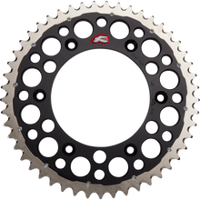 Load image into Gallery viewer, RENTHAL RENTHAL TWINRING SPROCKET 1540-520-49GP BLACK 1540-520-49GPBK