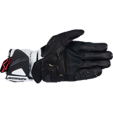 Load image into Gallery viewer, Alpinestars GP Pro R4 Men's Street Motorcycle Gloves - Black/White/Medium