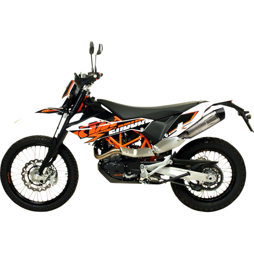 LEOVINCE SLIP-ON SBK LVONE KTM 690 8299EU