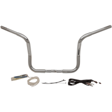 Load image into Gallery viewer, FAT BAGGERS INC HANDLEBAR 12" CH RT L FL 909512