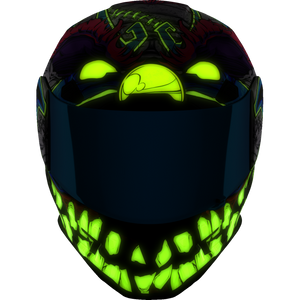ICON HELMET AFP KRAZY KLOWN 2 PK 2X 0101-17679