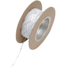 Load image into Gallery viewer, NAMZ WIRE 18G 100' WHITE/VIOLET NWR-97-100
