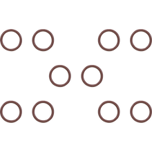 Load image into Gallery viewer, JAMES GASKET 07-13 T/C P/ROD TUBE CVR ORING 10 PACK JGI-11132-A