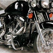 Load image into Gallery viewer, LINDBY 00-17 FLST HIGHWAY BAR W/PEGS 110-1