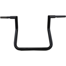 Load image into Gallery viewer, LA CHOPPERS HANDLEBAR TWIN PEAK BLACK 12" INDIAN CHALLENGER LA-7368-12B