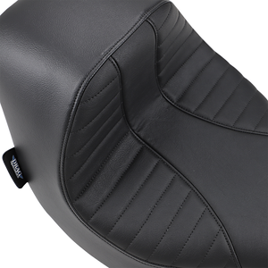 DRAG SPECIALTIES SEAT SOLO SCORP BLK VNYL 0802-1185