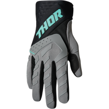 Load image into Gallery viewer, THOR GLOVE SPECTRM GY/BK/MT SM 3330-6826