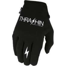 Load image into Gallery viewer, THRASHIN SUPPLY CO. GLOVE STLTH BLK/BLK SM SV1-01-08