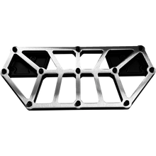 Load image into Gallery viewer, KODLIN NXL DRIVER FLOORBOARDS W/STAINLESS TOP BLACK K73253