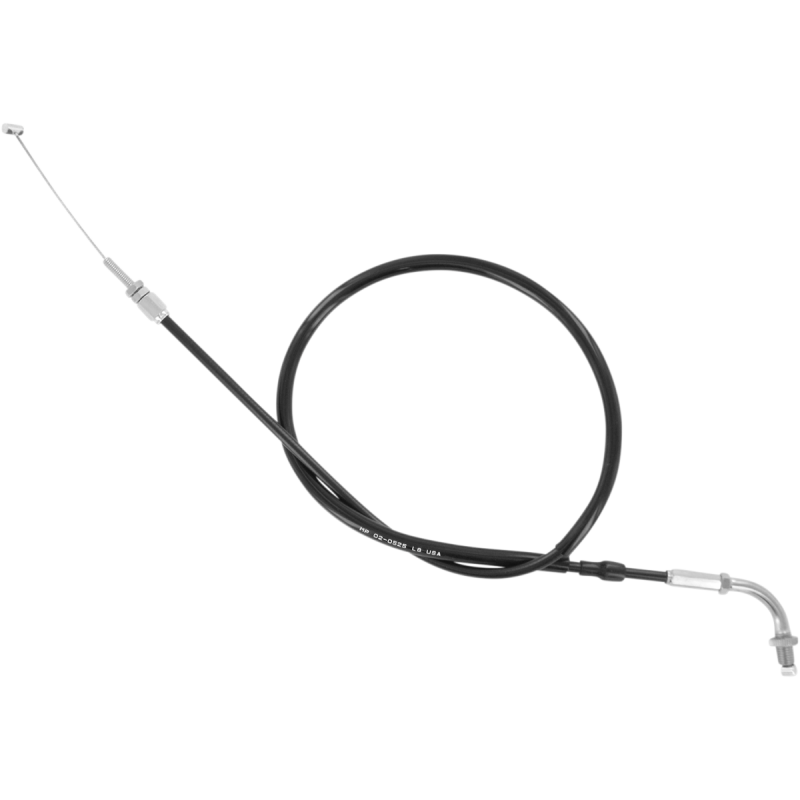MOTION PRO THROTTLE CABLE PULL BLACK VINYL 02-0525