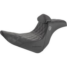 Load image into Gallery viewer, SADDLEMEN SEAT SDC PERF GRIP BR SC81829DBRT