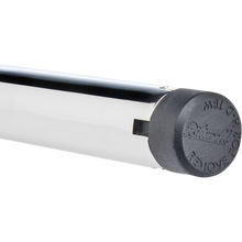 Load image into Gallery viewer, Biltwell | Tracker Mid Handlebar | Chrome Plated Finish | TBW with Insert | 1" | Compatible With Cable Operated Throttles and Harley's Throttle-By-Wire Control Module