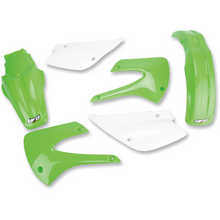 Load image into Gallery viewer, UFO KX85 01-08 UFO BODY KIT OEM COLOURS KAKIT207-999