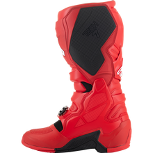 Load image into Gallery viewer, ALPINESTARS BOOT TECH 7(25) BRIGHT RED 10 2012025-3010-10