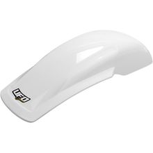 Load image into Gallery viewer, UFO 125/250/500 UNIVERSAL RR FENDER WHITE PP01109-041