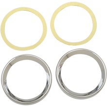 Load image into Gallery viewer, DRAG SPECIALTIES 96-99 GAUGE BEZELS F/3-5/8"DIA GAUGE PR 2202-0060