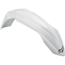 Load image into Gallery viewer, UFO YZF250/450 FRONT FNDR YZ WHITE YA04809-046