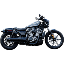 Load image into Gallery viewer, S&amp;S CYCLE MUFFLER BLK 4.5&quot; 22 XL 550-1074