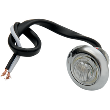 Load image into Gallery viewer, PRO-ONE PERF.MFG. 3 AMBER LED 1-1/8" MINI MARKER S/S 402160