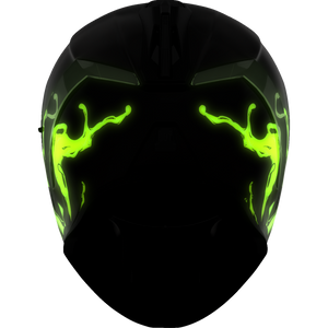 ICON HELMET AIRFORM MIPS MANIK'RR DARK BK LG 0101-17006