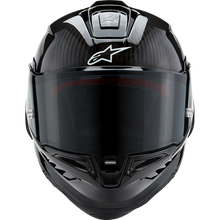 Load image into Gallery viewer, ALPINESTARS (ROAD) S-R10 SOLID HELMET BLK CARB M&amp;G XL 8200124-1902-XL - Motomike Canada