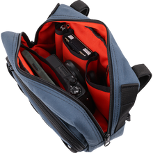 Load image into Gallery viewer, THRASHIN SUPPLY CO. BAG HANDLEBAR TSC PLUS BLUE THB-0026