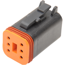 Load image into Gallery viewer, NAMZ DEUTSCH BLACK 6 SOCKET CONNECTOR EA DP-6B