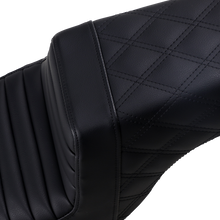 Load image into Gallery viewer, SADDLEMEN SEAT STEPUP TR &amp; LS BLCK 807-11-176