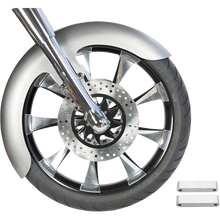 Load image into Gallery viewer, RUSS WERNIMONT DESIGNS FENDER FRT 5.5"21"14-19 FLHT RWD-50134