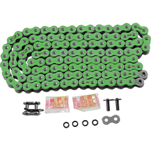 Load image into Gallery viewer, RK CHAIN 520MAXX-120-MM GREEN 520MAXX-120-MM