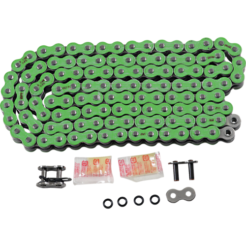 RK CHAIN 520MAXX-120-MM GREEN 520MAXX-120-MM