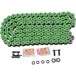 RK CHAIN 520MAXX-120-MM GREEN 520MAXX-120-MM