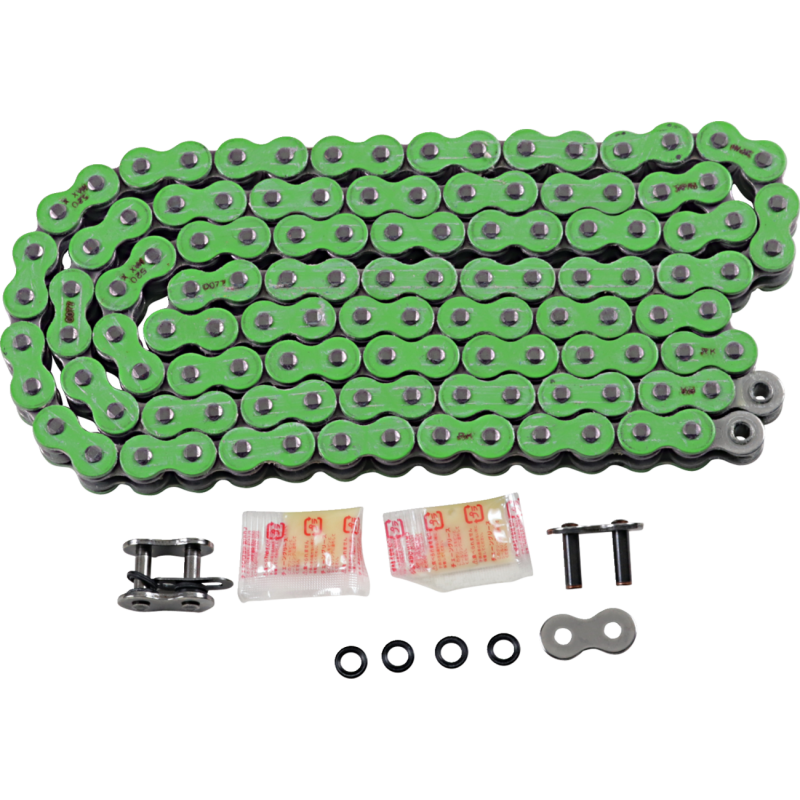 RK CHAIN 520MAXX-120-MM GREEN 520MAXX-120-MM