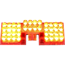 Load image into Gallery viewer, CUSTOM DYNAMICS 84-08 FLHT/86-17 FLSTC LAMP FENDER TIP RED GEN-FT-R-RUN