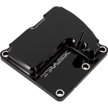 Load image into Gallery viewer, TRASK COVER TRANS VENTED M8 BLK TM-2041BK