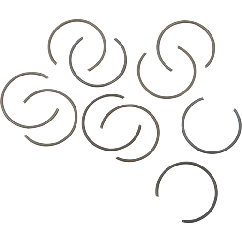 EASTERN MOTORCYCLE PARTS 99-17 TWIN CAM PISTON PIN CLIPS (10PK) 0913-0016