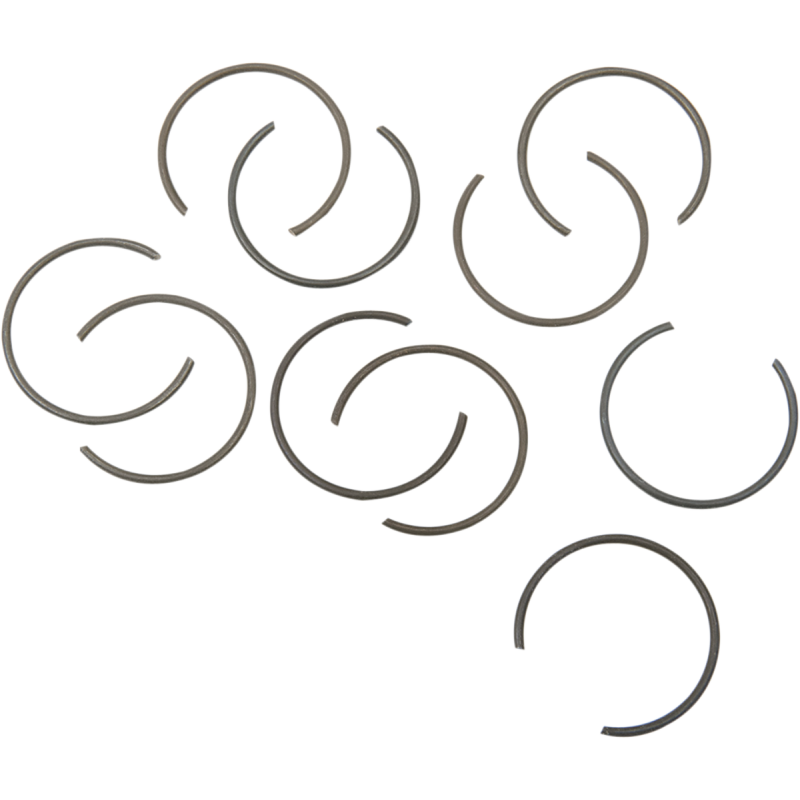 EASTERN MOTORCYCLE PARTS 99-17 TWIN CAM PISTON PIN CLIPS (10PK) 0913-0016