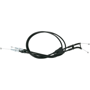 MOTION PRO THROTTLE CABLE P/PULL BLK VINYL SET 10-0115