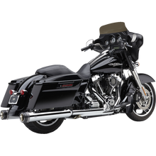 Load image into Gallery viewer, COBRA MUFFLER NH 4.5&quot; FLH CHR  ST 6290