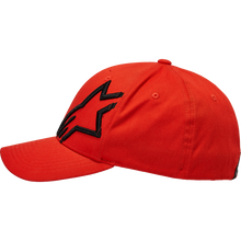 Load image into Gallery viewer, ALPINESTARS (CASUALS) HAT CORP SHIFT RD/BK L/X 1032810083107LX