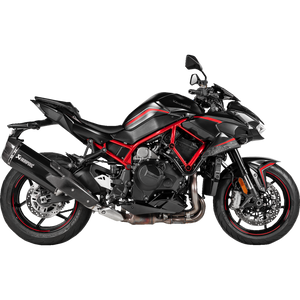AKRAPOVIC 20-23 KAW Z H2 SO TI BLK S-K10SO31-HGITBL