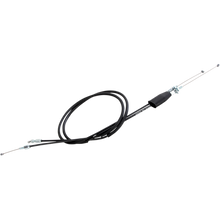 Load image into Gallery viewer, MOTION PRO THROTTLE CABLE P/PULL BLK VINYL SET 02-0601 - Motomike Canada